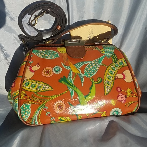 Patricia Nash Handbags - Patricia Nash gracchi satchel w xbody strap